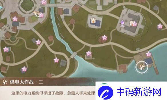 无限暖暖供电大作战第二关怎么过