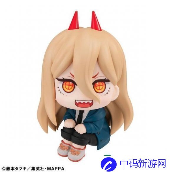 电锯人Look-Up系列帕瓦再版-11厘米高度展现魅力