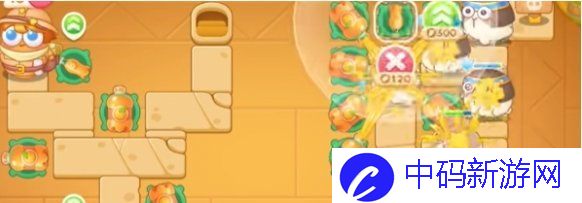 《保卫萝卜4》法老归来第11关通关攻略