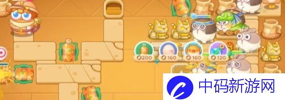 《保卫萝卜4》法老归来第11关通关攻略