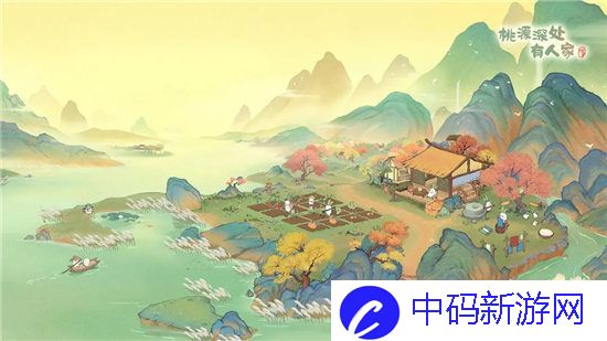 桃源深处有人家仙女湖畔解锁方法