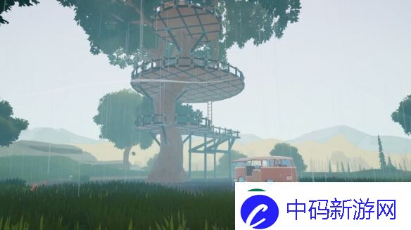 露营车开放世界旅行Outbound开始测试！还能联机!