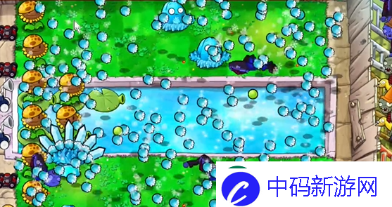 植物大战僵尸杂交版泳池防守第五关怎么过