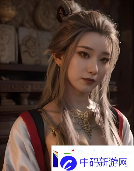 大神晒黑神话铁扇公主3D渲染图