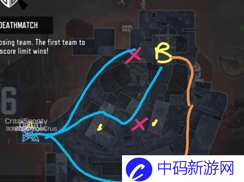 《使命召唤手游》靶场地图玩法攻略