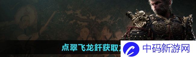 《黑神话悟空》点翠飞龙釺获取方法
