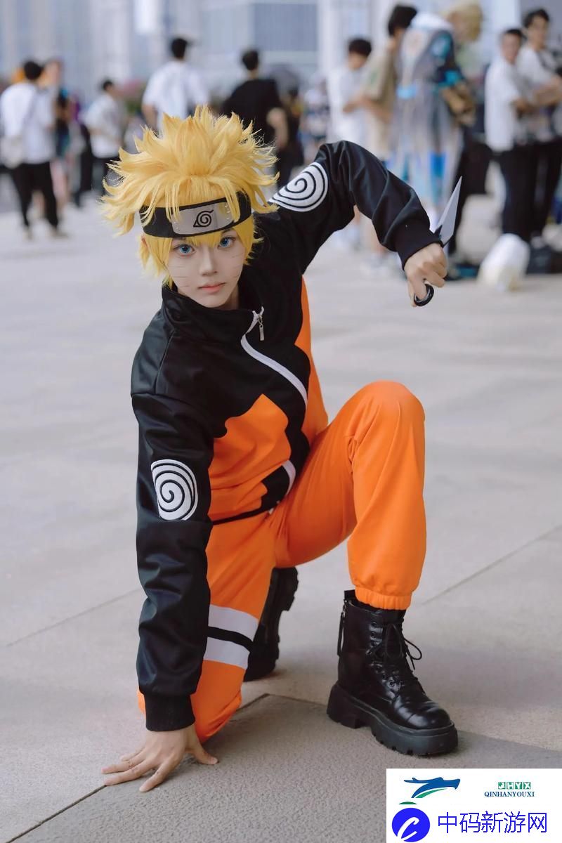 火影忍者鸣人COS-经典再现-佳作连连