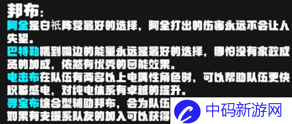 《绝区零》格莉丝霍华德配队阵容推荐介绍