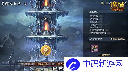 星辰神子觉醒解读,魔域口袋版凛冬神临