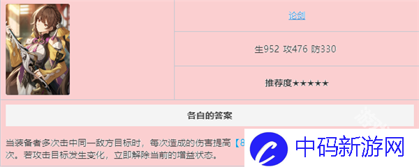 《崩坏星穹铁道》彦卿光锥推荐