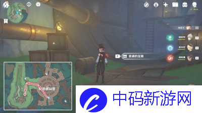 《原神》梅洛彼得堡宝箱位置在哪