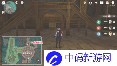 《原神》梅洛彼得堡宝箱位置在哪