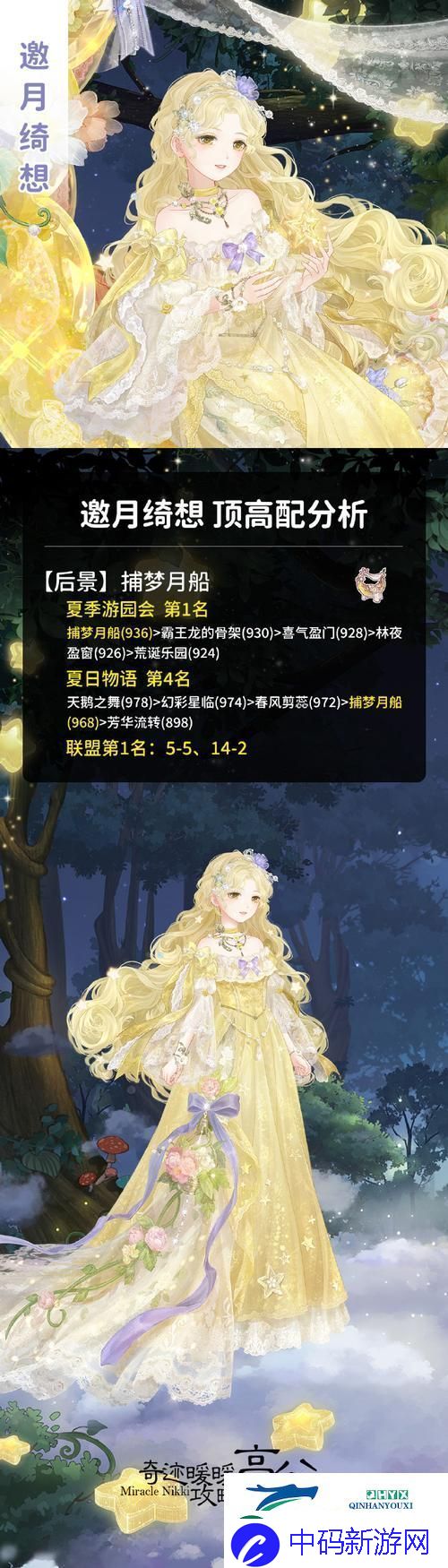 奇迹暖暖长街小汤圆搭配秘籍