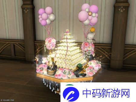 全新特典道具！最终幻想14血盟公爵套装上架！