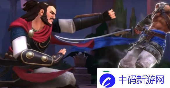 冒险平台游戏波斯王子
