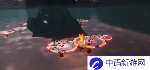 光遇2024海洋日活动代币任务怎么做-海洋日红石掉落清理任务攻略图三