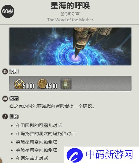 《最终幻想14：水晶世界》波罗罗格宠物获取攻略
