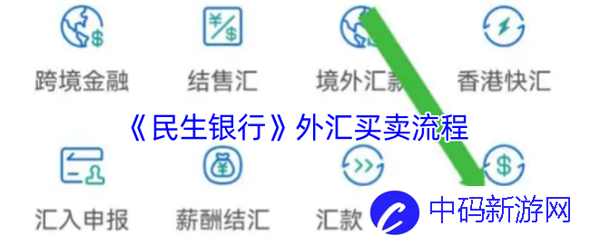 《民生银行》外汇买卖流程