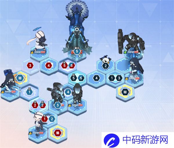 《蔚蓝档案》第二十一章困难21-3通关攻略
