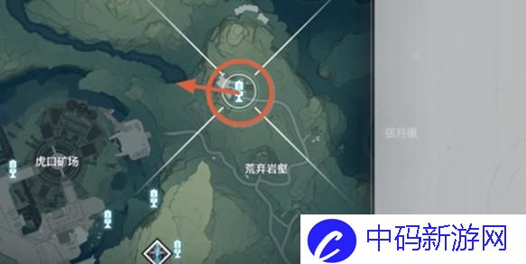 鸣潮荒弃岩壑小型信标在哪