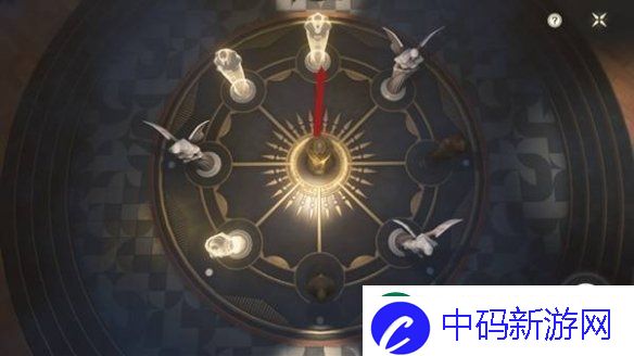 鸣潮青栎庭院中心下棋怎么解密