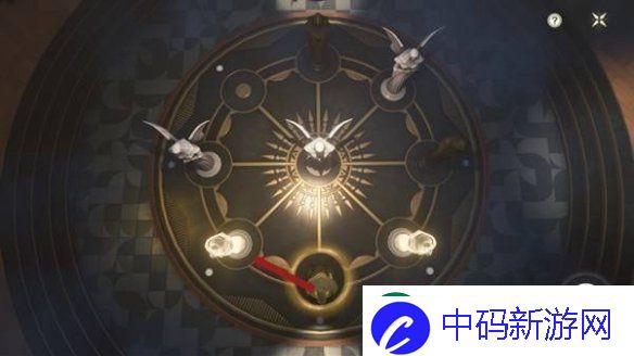 鸣潮青栎庭院中心下棋怎么解密