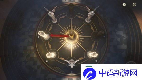 鸣潮青栎庭院中心下棋怎么解密