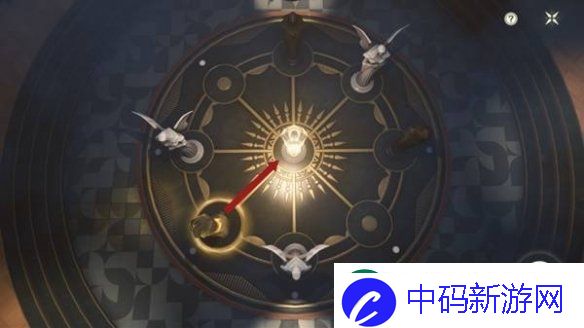 鸣潮青栎庭院中心下棋怎么解密
