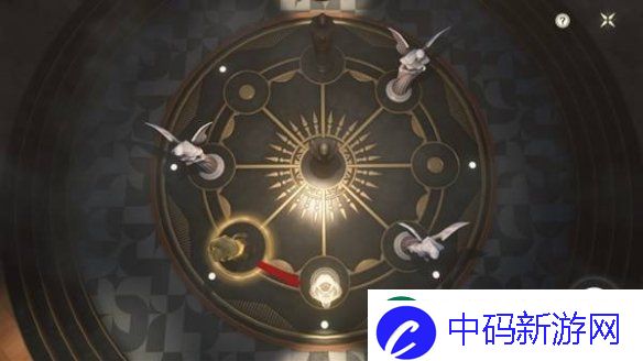 鸣潮青栎庭院中心下棋怎么解密