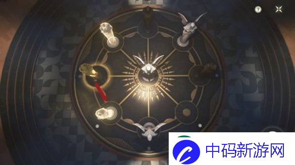 鸣潮青栎庭院中心下棋怎么解密
