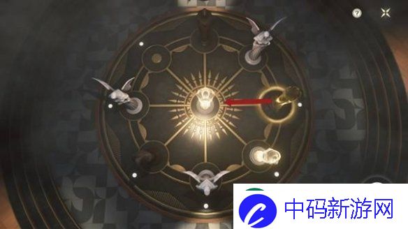 鸣潮青栎庭院中心下棋怎么解密