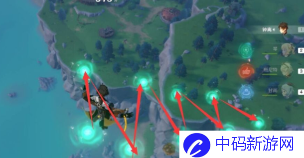 《原神》风中万花鹰翔海滩刷高分技巧分享