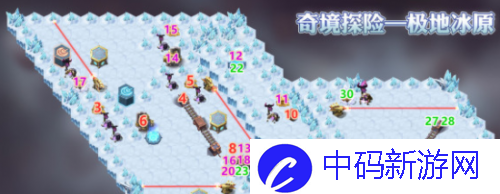《剑与远征》极地冰原最佳通关路线推荐