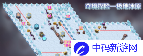 《剑与远征》极地冰原*通关路线推荐