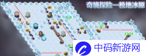 《剑与远征》极地冰原*通关路线推荐