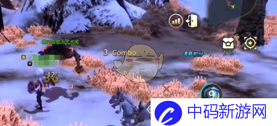 《龙之谷世界》地图副本介绍