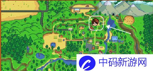 《星露谷物语》鱼塘扩建方法