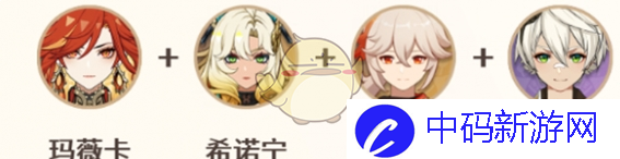 《原神》玛薇卡双火阵容搭配推荐