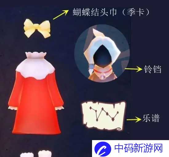 《光遇》姆明季兑换物品一览