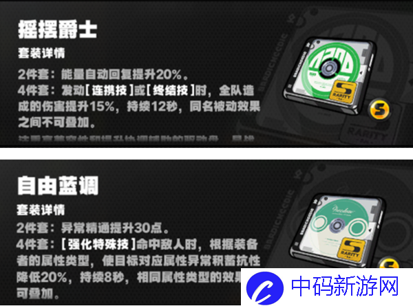 绝区零苍角驱动盘搭配攻略