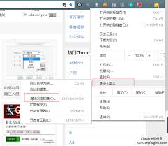 如何用Google浏览器清理缓存