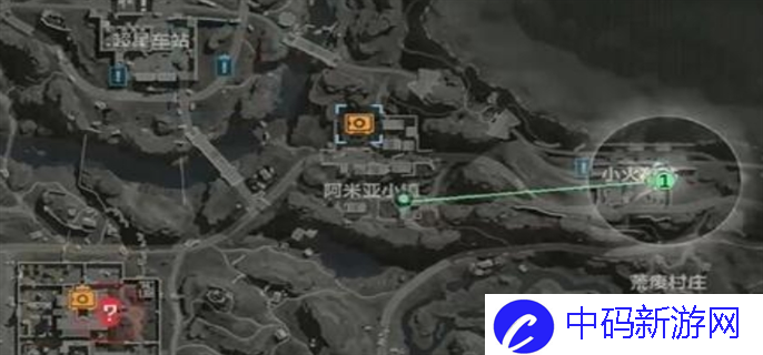 三角洲行动阿米亚小镇LO钥匙房在哪