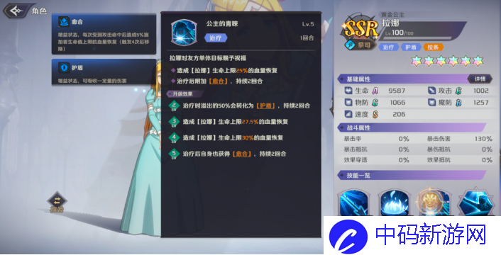 《纳萨力克之王》拉娜怎么样