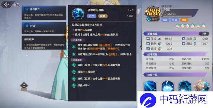 《纳萨力克之王》拉娜怎么样