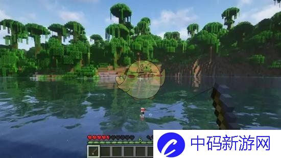 《我的世界》钓鱼钓出附魔书方法