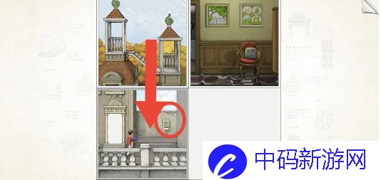 画中世界全关卡图文攻略大全 画中世界1-6全章节通关流程分享（第二章）	