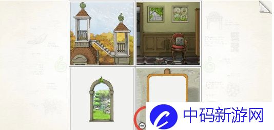 画中世界全关卡图文攻略大全 画中世界1-6全章节通关流程分享（第二章）	