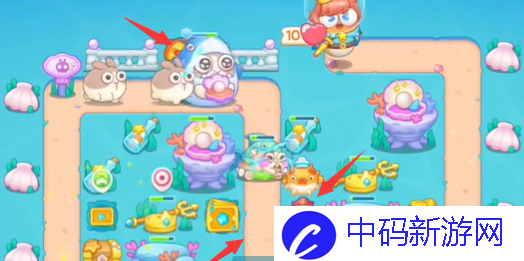 《保卫萝卜4》海的闺女第40关通关攻略