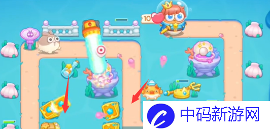 《保卫萝卜4》海的闺女第40关通关攻略
