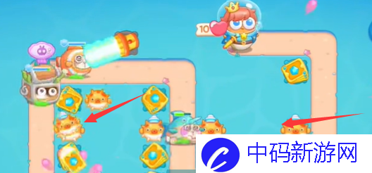 《保卫萝卜4》海的闺女第40关通关攻略